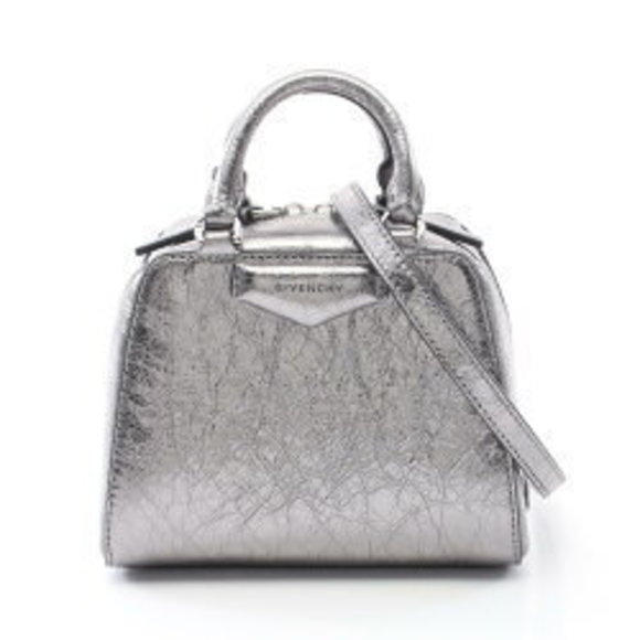 Givenchy Antigona Cube Handbag Leather - Picture 1 of 4